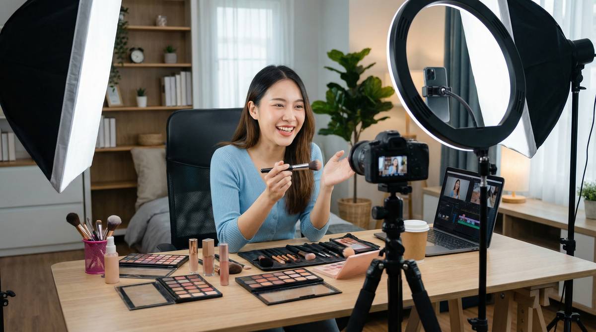 大象传媒美妆教程